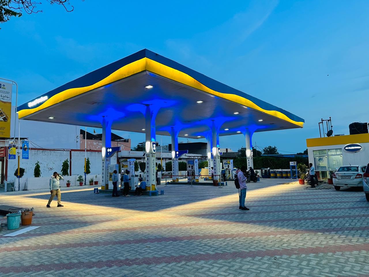 JK Filling Station